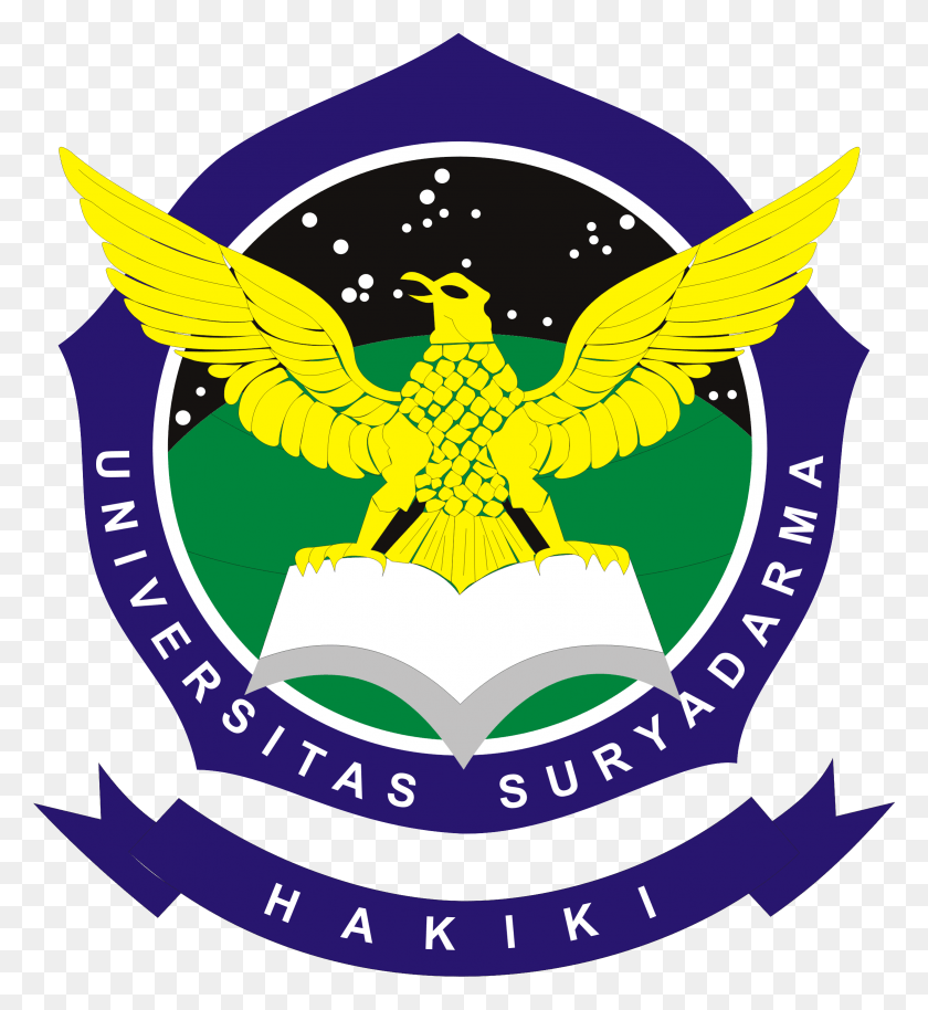 2339x2563 Unsurya Http Logo Universitas Suryadarma, Symbol, Emblem, Trademark HD PNG Download