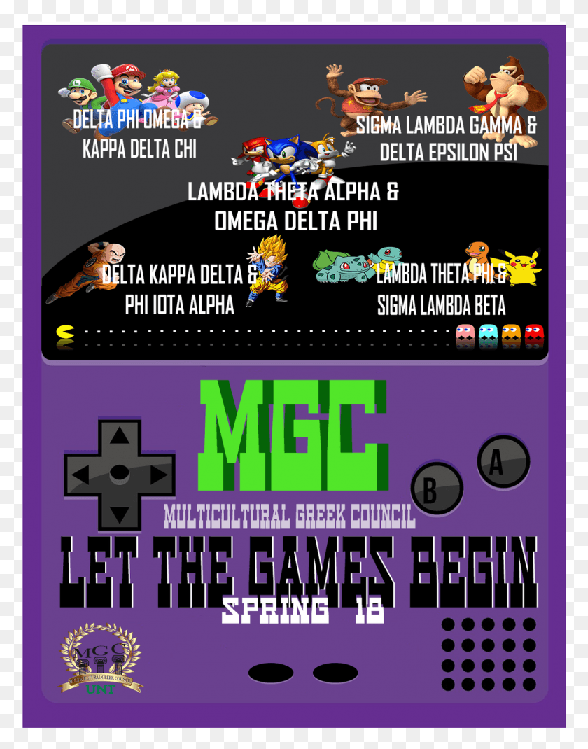 1130x1464 Unt Mgc On Twitter Game Boy, Poster, Advertisement, Flyer HD PNG Download