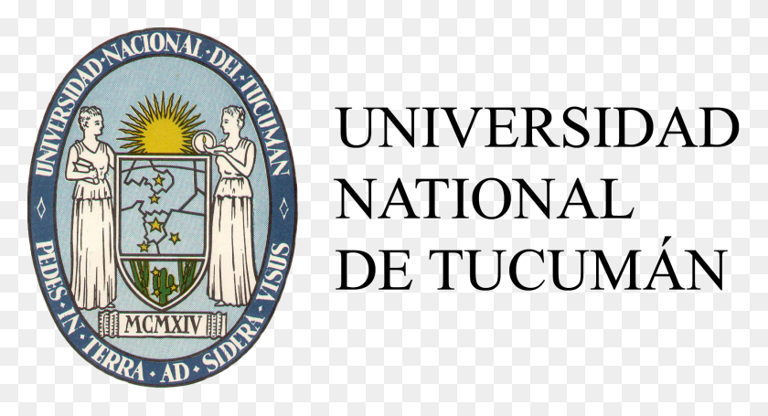1748x886 Unt Национальный Университет Тукумн, Логотип, Символ, Товарный Знак Hd Png Скачать