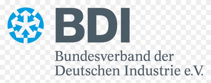 1703x597 Untersttzt Durch Bdi Germany, Text, Number, Symbol HD PNG Download