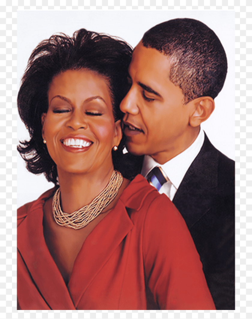 731x1001 Until It39s All Gone Barack Amp Michelle Obama Until Its Michelle Obama Close Up, Tie, Accessories, Suit HD PNG Download
