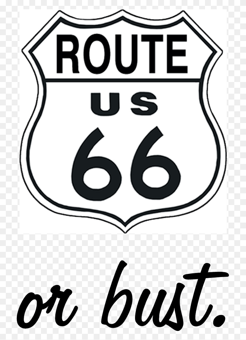 727x1101 Until Next Time Stay Fabulous Route 66 Sign, Armor, Symbol, Logo HD PNG Download