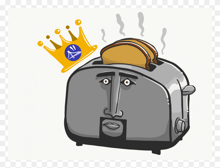 1824x1367 Until The Dubs Losewith Klay Playing In The Toaster Baggage, Appliance HD PNG Download