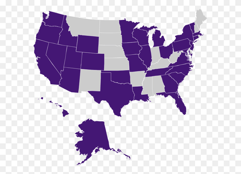 607x547 Untitled 1 Nec Adoption By State Map 2015, Diagram, Atlas, Plot HD PNG Download