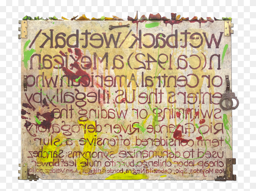731x567 Untitled By Patrick Henry Johnson Poster, Word, Text, Number HD PNG Download