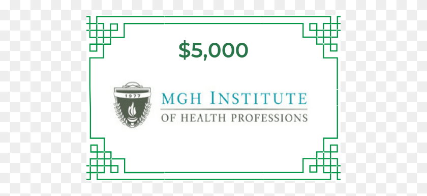 500x325 Untitled Design 2 Mgh Institute Of Health Professions Boston Logo, Text, Label, Clothing HD PNG Download