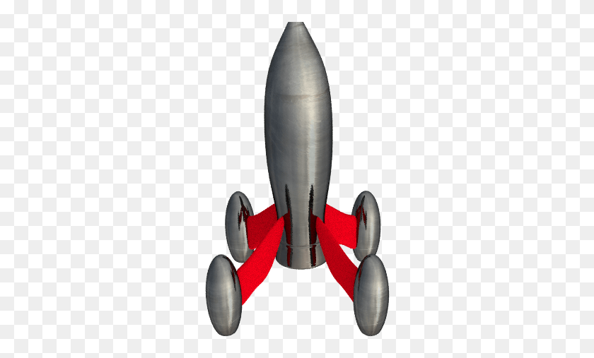 262x447 Untitled Rocket 960540 108 Kb Missile, Weapon, Weaponry, Robot HD PNG Download