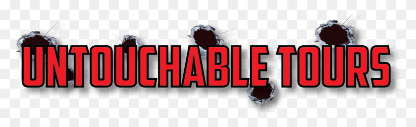 1583x402 Untouchables Tour Chicago Untouchables Tour Chicago, Text, Word, Alphabet HD PNG Download