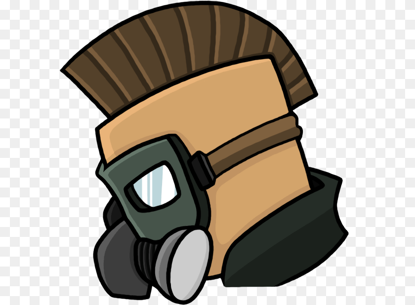 603x618 Unturned, Accessories, Goggles, Device, Grass Clipart PNG