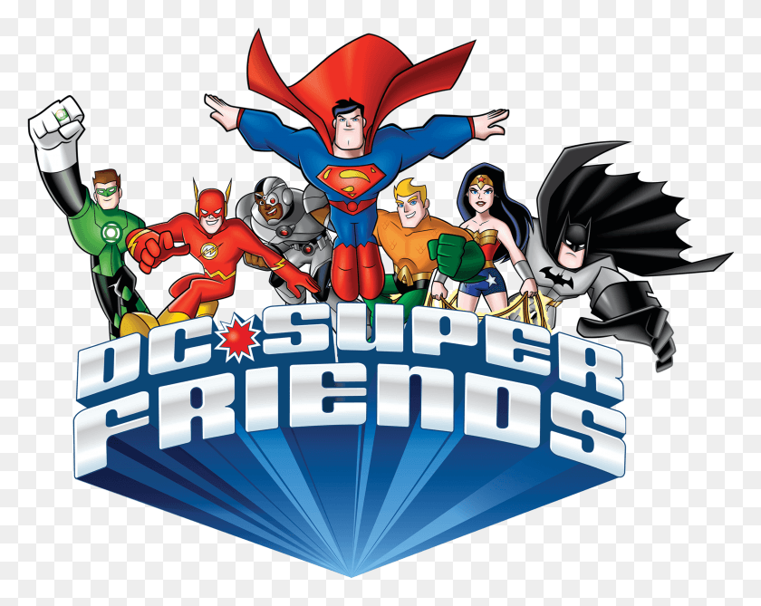 3045x2379 Unveils New Animated Content For Dc Super Friends, Comics, Book, Person HD PNG Download