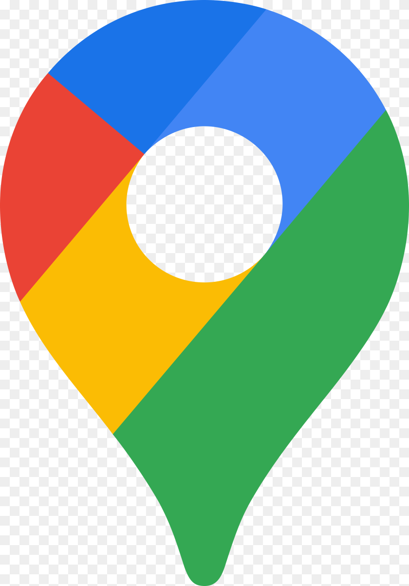 4096x5871 Unveils New Logo To Google Maps, Balloon PNG