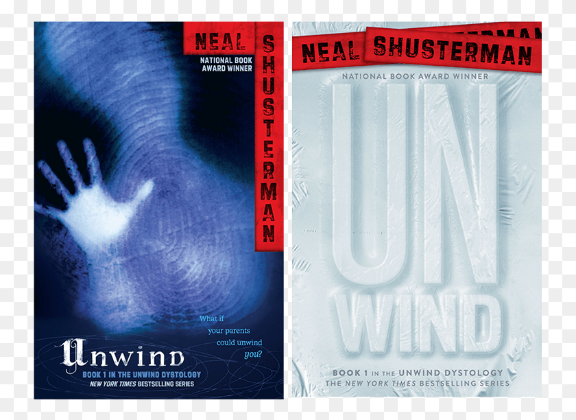 743x552 Unwind By Neal Shusterman Book Cover, Poster, Advertisement, Flyer HD PNG Download
