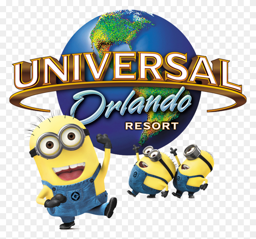 1036x963 Uor Minions Logo Universal Orlando Icon, Flyer, Poster, Paper HD PNG Download