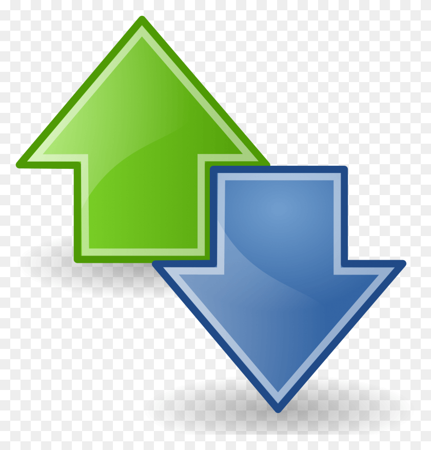 1966x2061 Up And Down Arrow Arrow Up And Down, Triangle, Symbol HD PNG Download