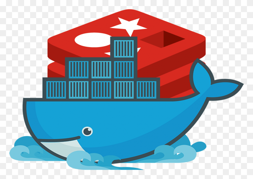 1337x914 Up And Running With Docker And Redis Docker Redis, Sea Life, Animal, Text HD PNG Download
