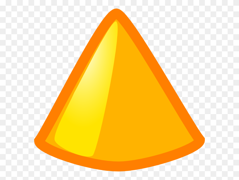 600x571 Up Arrow, Triangle, Lamp, Cone HD PNG Download