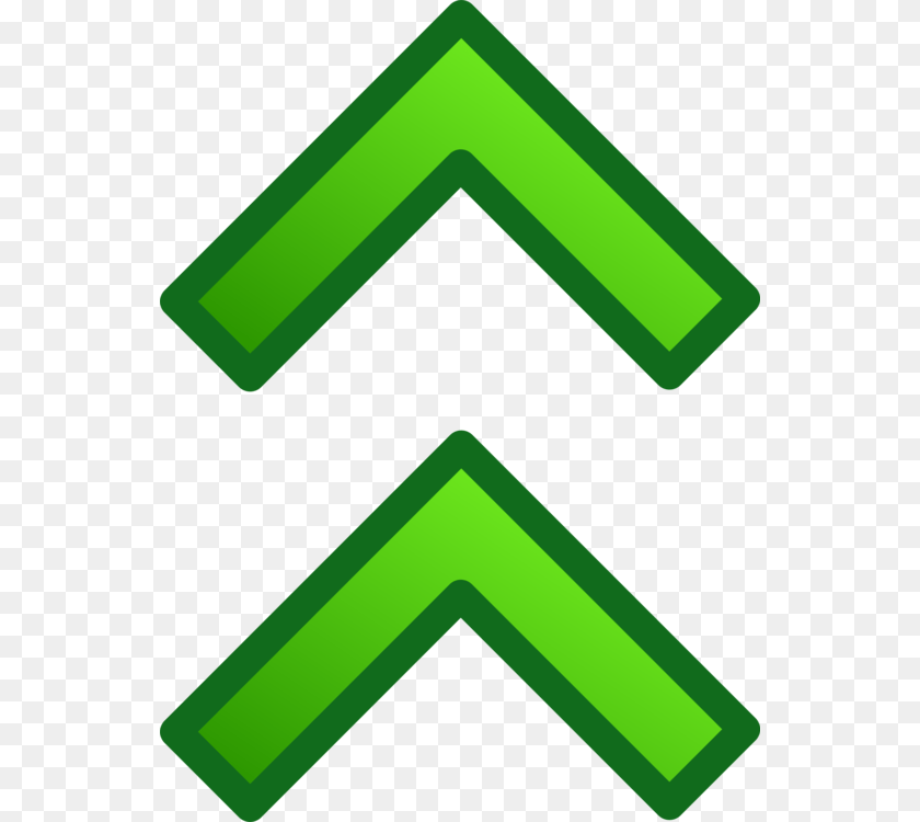 Up Arrow Gif, Green, Symbol Transparent PNG