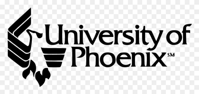 1172x508 Up Collegecliffs Com University Of Phoenix Logo University Of Phoenix Flag, Gray, World Of Warcraft HD PNG Download