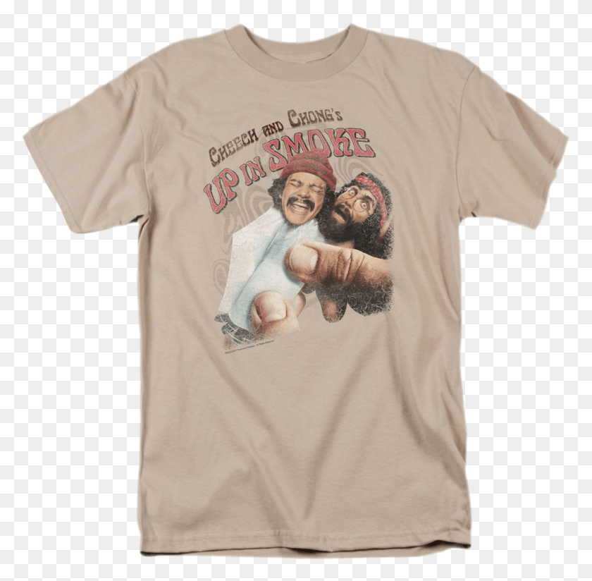 967x948 Up In Smoke Cheech And Chong T Shirt P In Smoke Rolled Up, Одежда, Одежда, Футболка Png Скачать