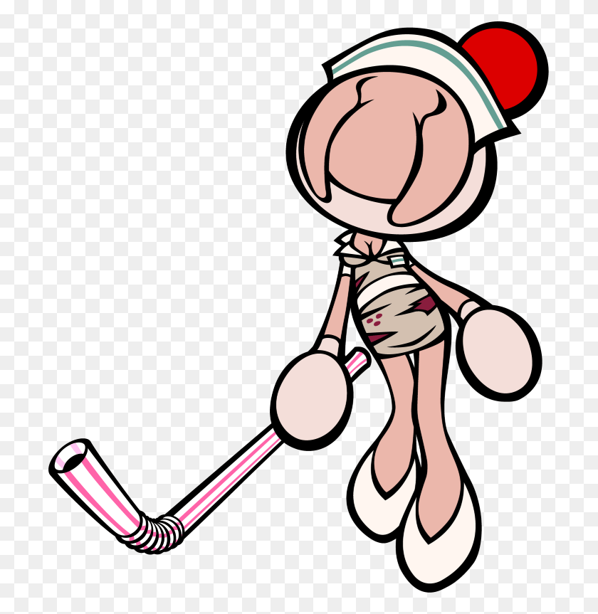 703x803 Up In Super Bomberman R Today Super Bomberman R Konami Characters, Rattle, Elf, Smoke Pipe HD PNG Download