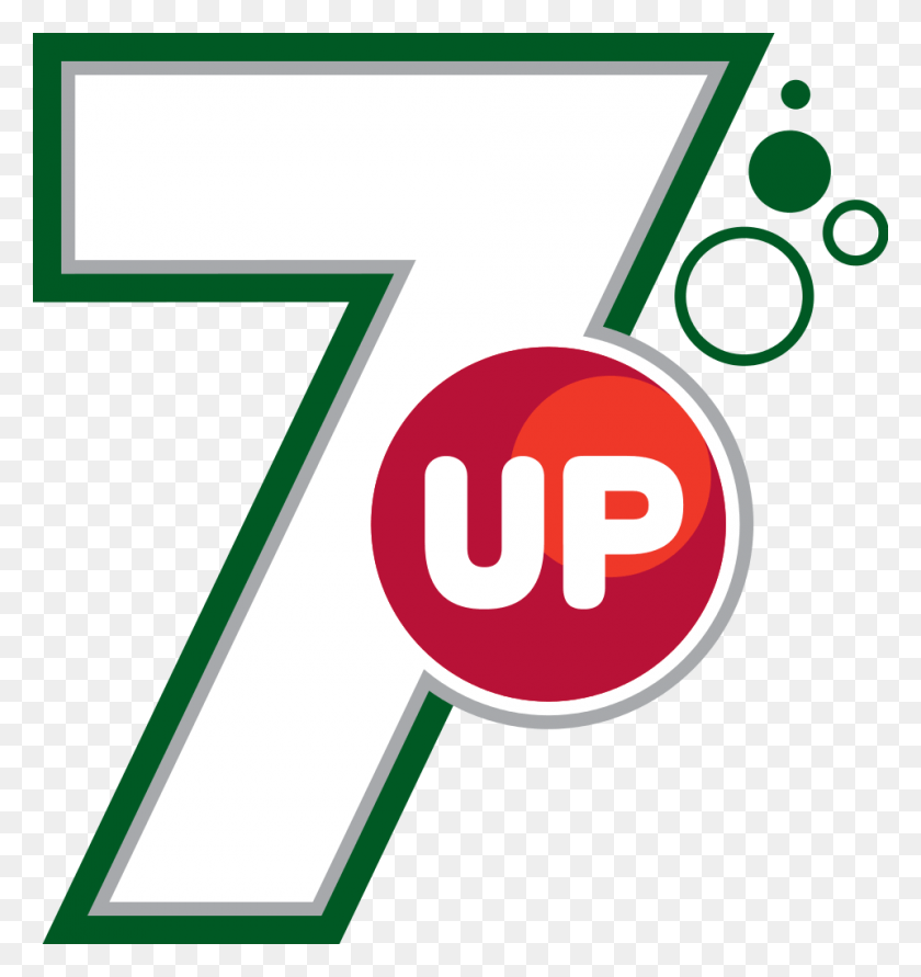 960x1023 Up Logo 7 Up Logo 2018, Number, Symbol, Text HD PNG Download