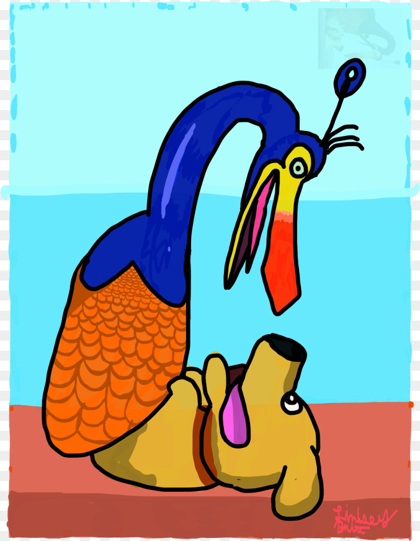 Up Movie, Animal, Beak, Bird, Art Clipart PNG