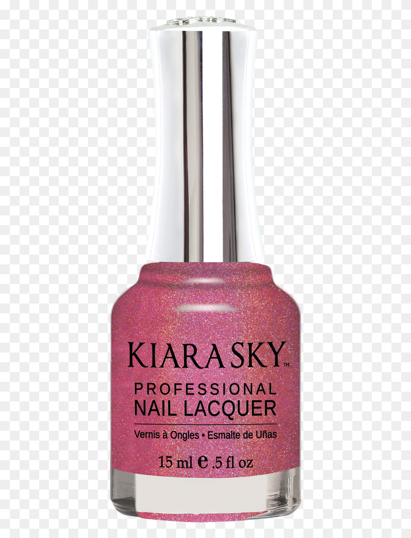 397x1039 Up Scale Pink Nail Polish, Cosmetics, Bottle, Tin HD PNG Download