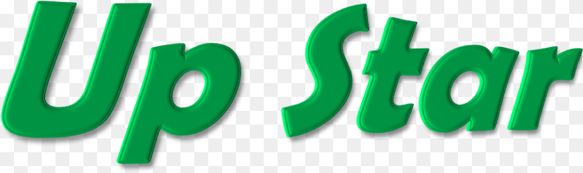 Up Star Logo, Green, Text, Smoke Pipe Clipart PNG