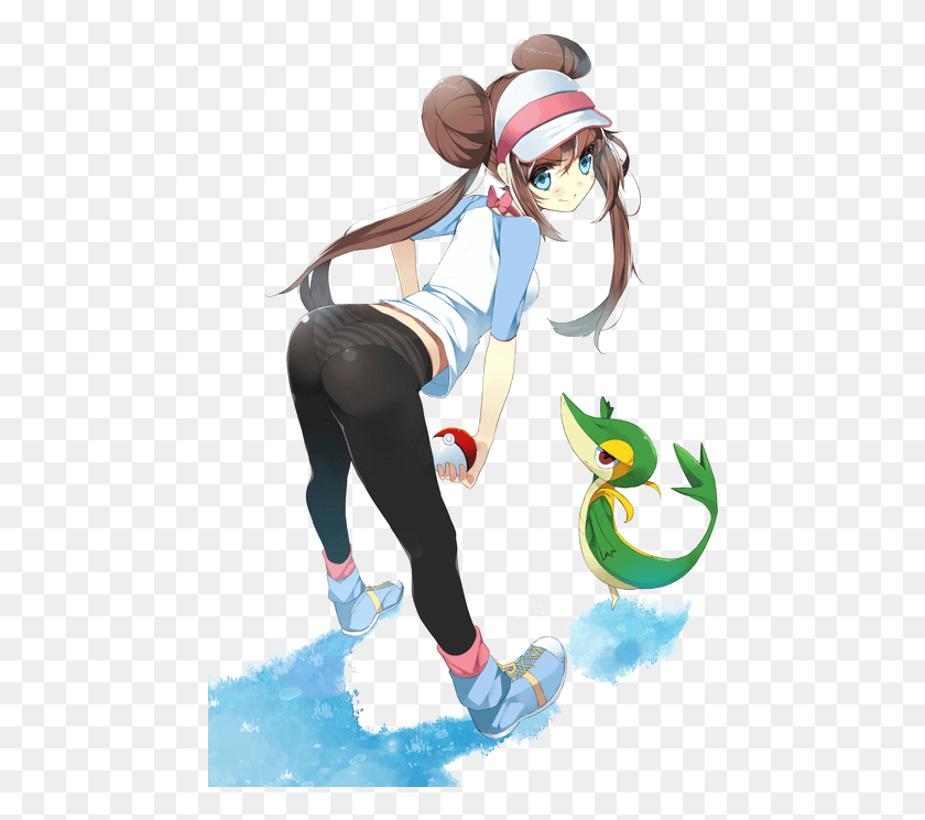 464x685 Up With The Internet39s Creepy Serena Fetish Rosa Pokemon, Person, Human, Manga HD PNG Download