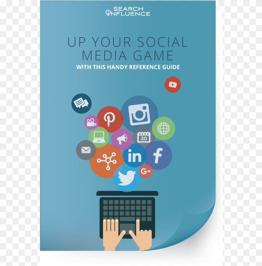Up Your Social Media Game With This Handy Reference Poster, Advertisement, Text PNG