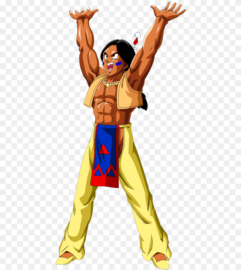 457x941 Upa Character Comic Vine Upa Dbz, Person, Face, Head, Dancing Sticker PNG