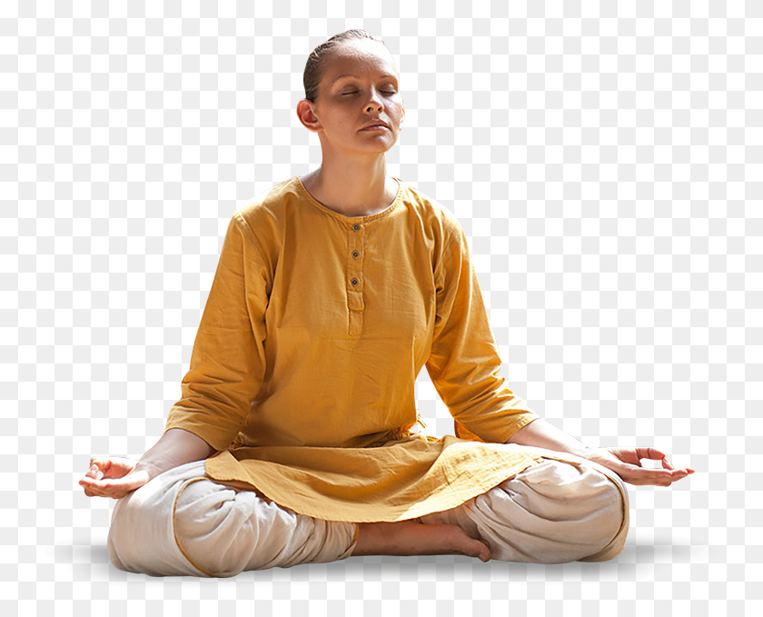 754x619 Upa Yoga Isha Yoga Meditation, Person, Human, Fitness HD PNG Download