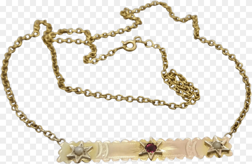 988x645 Upcycled 9k Gold Garnet Doublet Seed Pearl Necklace Chain, Accessories, Jewelry, Diamond, Gemstone Sticker PNG