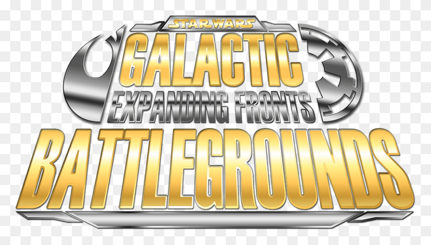 810x434 Descargar Png Descargar Star Wars Galactic Battlegrounds, Word, Texto, Publicidad Hd Png