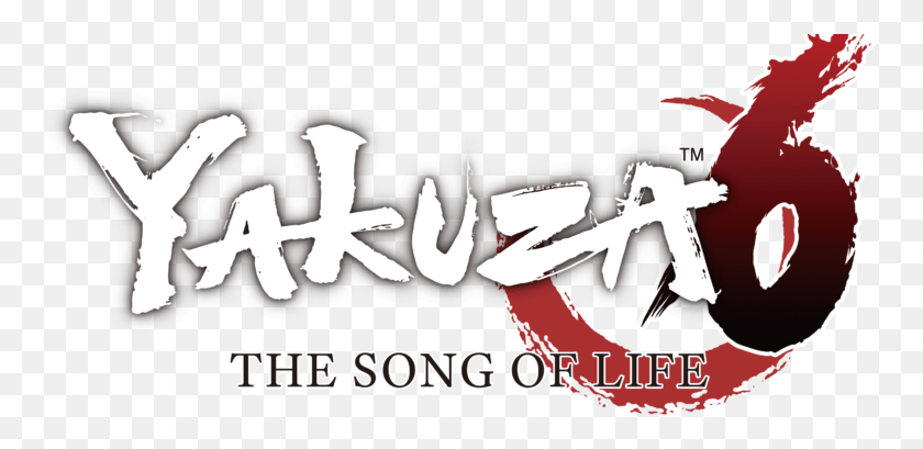 755x349 Update Yakuza 6 Demo Is Now On The Psn Store Yakuza 6 Songs Of Life, Text, Label, Alphabet HD PNG Download