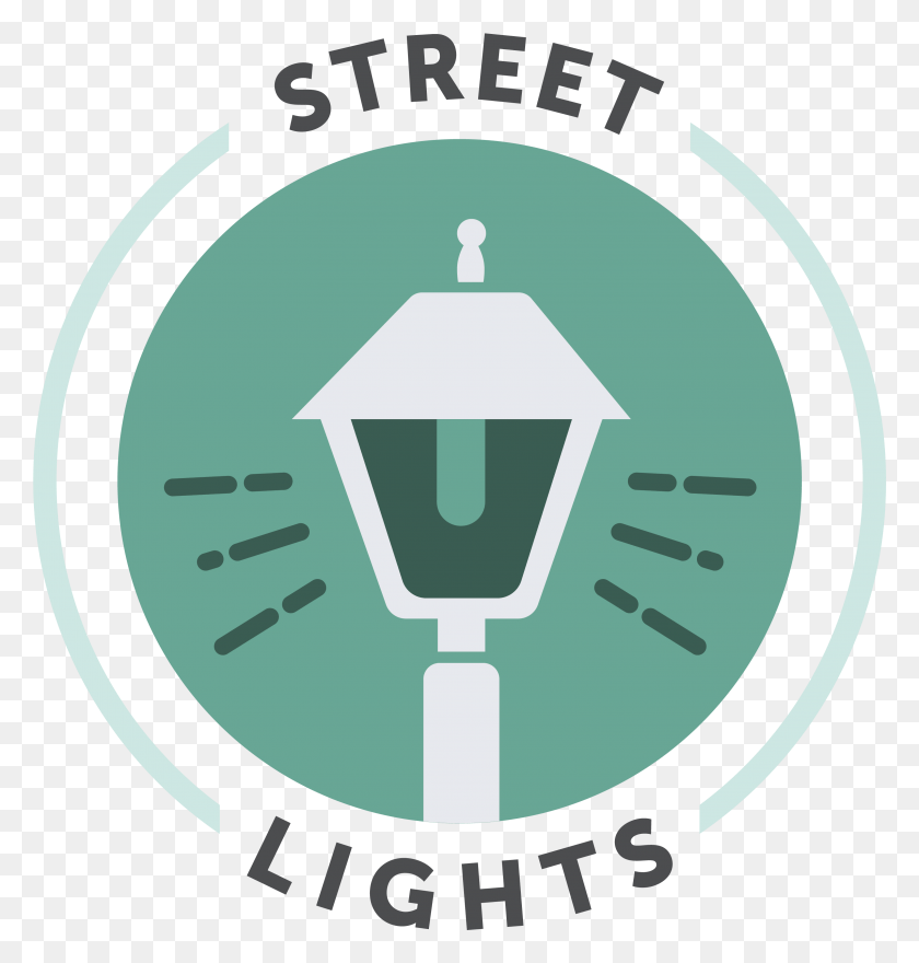 3066x3224 Updated Street Light Icon Circle, Compass, Light, Label HD PNG Download