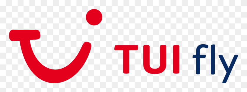 976x319 Обновленный Логотип Tui Fly Логотип, Символ, Товарный Знак, Текст Tui Fly Belgium Hd Png Скачать