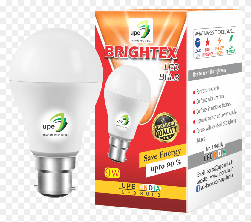 1716x1508 Upe Led Bulb Banner, Flyer, Poster, Paper HD PNG Download