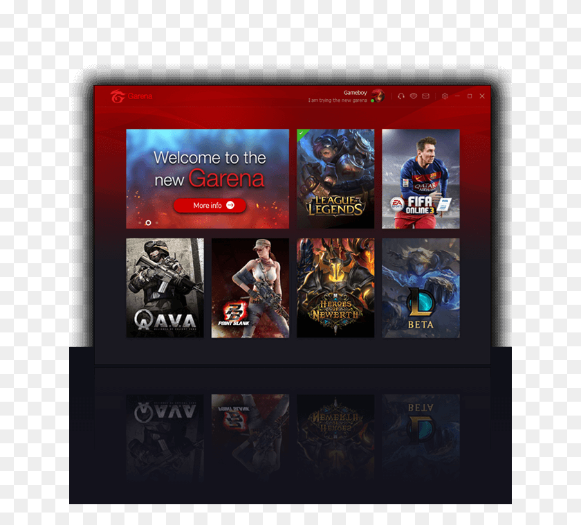 640x698 Upgrade To The New Version Of Our Gaming Platform Now Garena Beta, Person, Human, Overwatch HD PNG Download