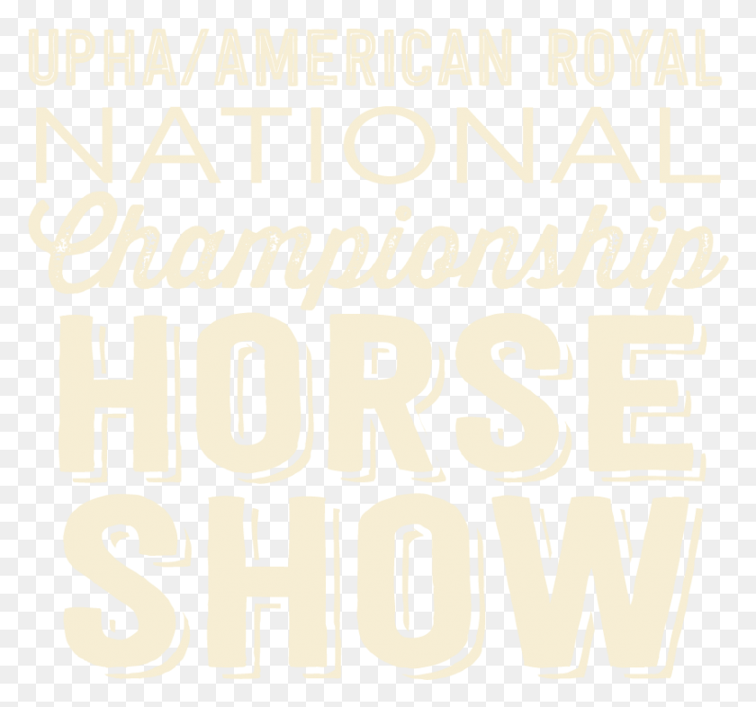841x783 Descargar Png Upha American Royal National Championship Horse Show Artista Japonés Del Tatuaje, Texto, Alfabeto Hd Png