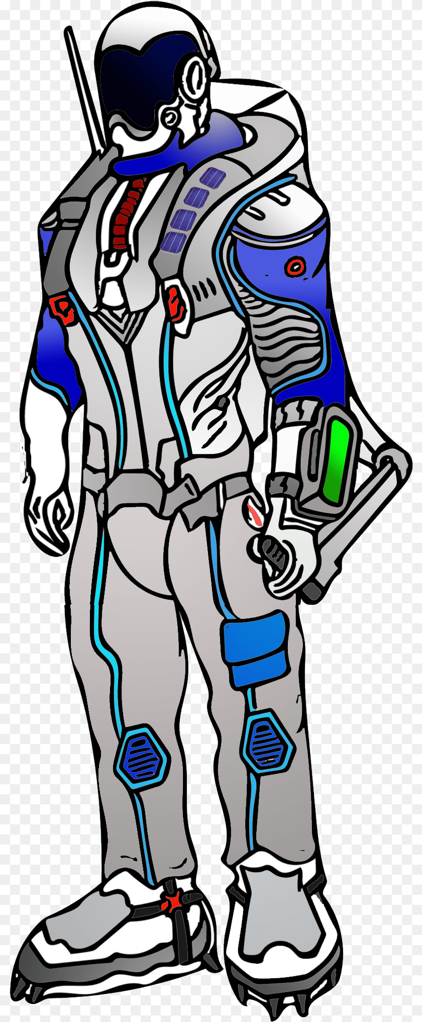 804x2033 Upheaval Space Suit Apps 2016 Cartoon, Robot, Adult, Male, Man PNG