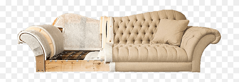 723x231 Uphosltered Sofa Upholstery Workshop, Cushion, Pillow, Couch HD PNG Download