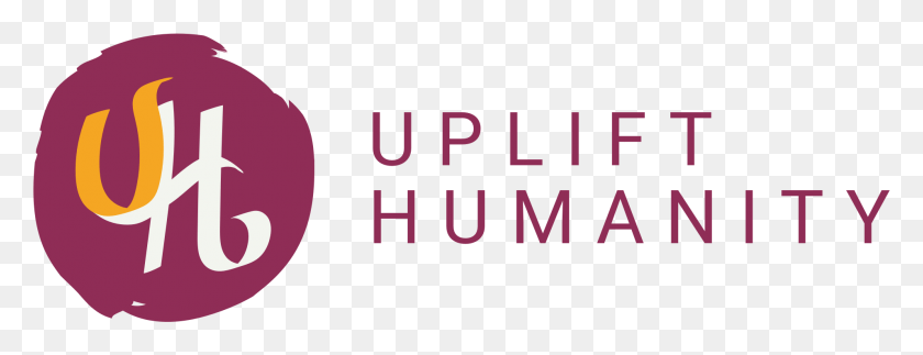 1912x645 Логотип Uplift Humanity India, Текст, Алфавит, Лицо Hd Png Скачать