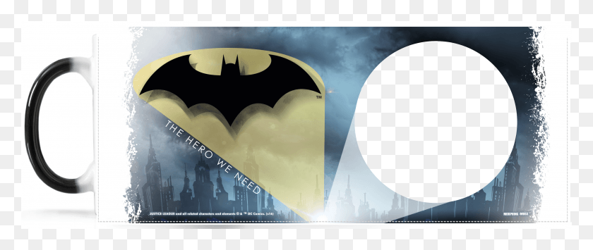 3347x1268 Upload Your Photo And Become The Hero That Gotham Needs Poster, Symbol, Batman Logo HD PNG Download