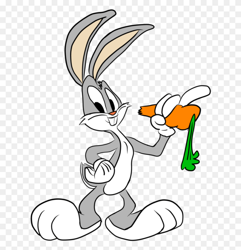 632x812 Uploaded 2 Years Ago Bugs Bunny, Stencil, Animal HD PNG Download