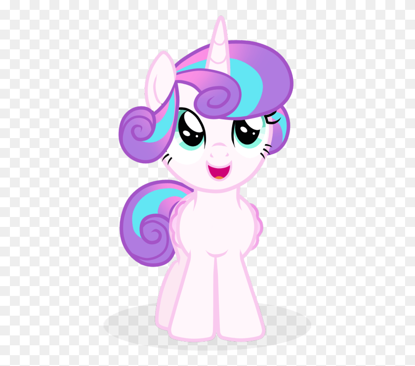 423x682 Uploaded 3 Years Ago By Background My Little Pony Prinsesse Flurry Heart, Graphics, Toy HD PNG Download