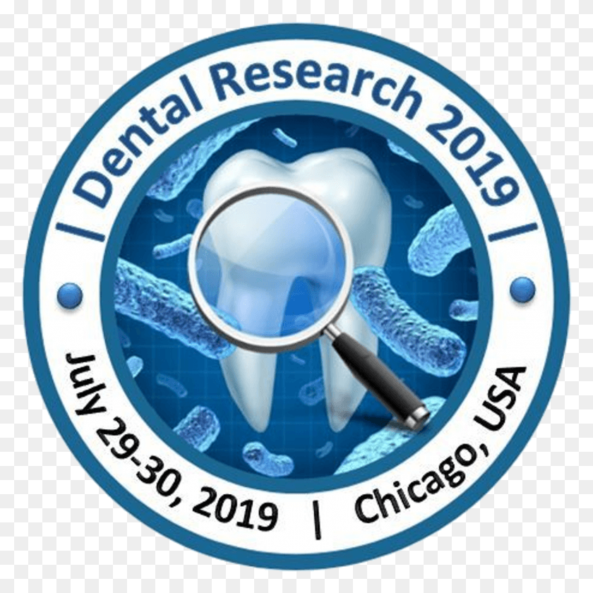 1220x1220 Uploaded By Dentalresearch2019 Emblem, Magnifying, Text HD PNG Download