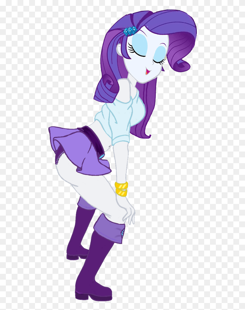 512x1004 Uploaded My Little Pony Twerking, Person, Human, Performer HD PNG Download
