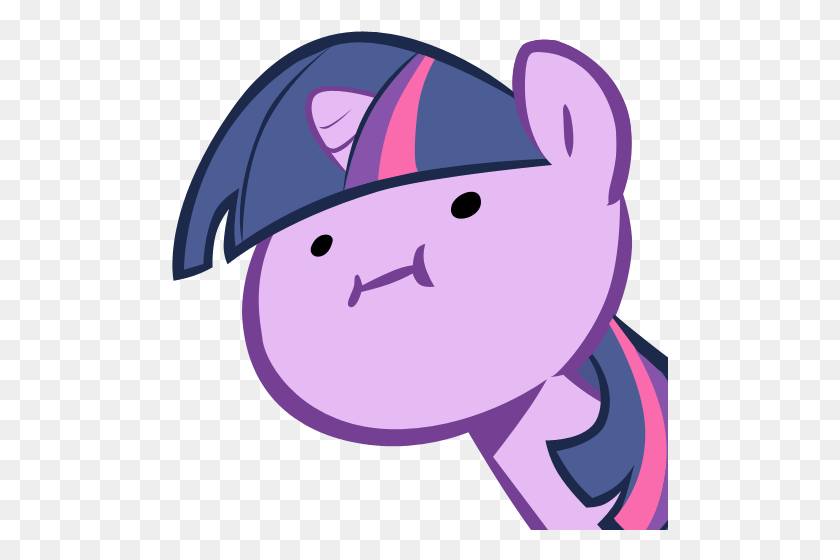 497x500 Uploaded My Little Pony Twilight Sparkle Faces, Helmet, Clothing, Apparel HD PNG Download