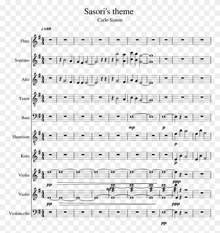 773x828 Uploaded On Jan 30 Sheet Music, Gray, World Of Warcraft HD PNG Download
